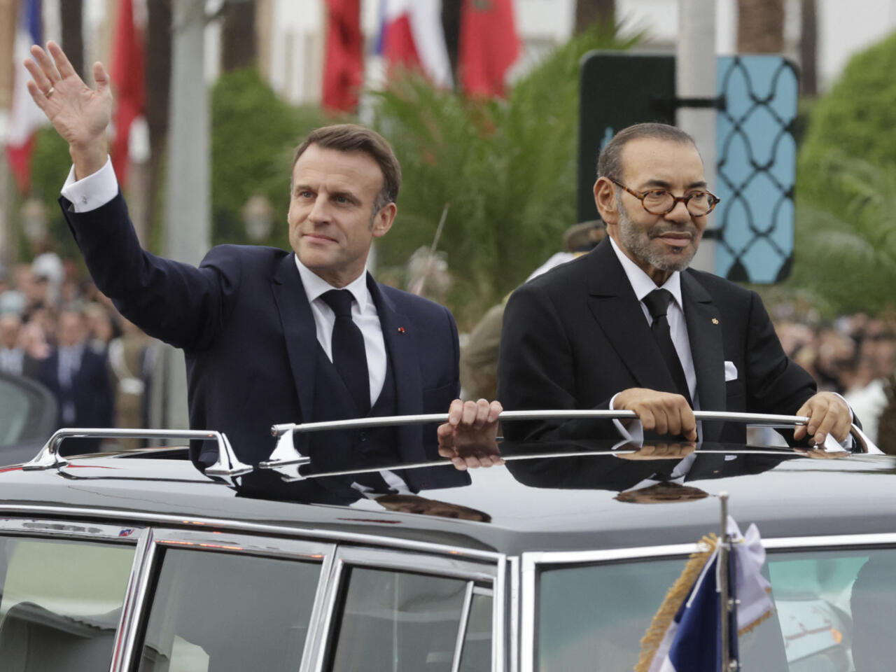 Visite de Macron au Maroc : les milieux d’affaires français craignent une rupture avec l’Algérie