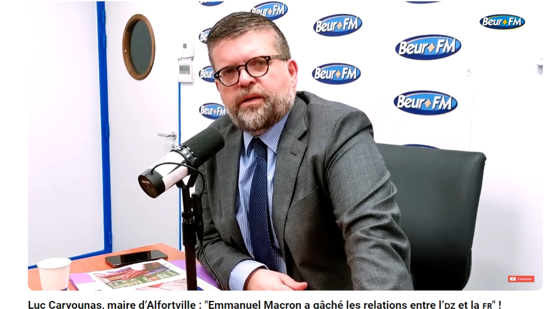 Luc Carvounas : « Emmanuel Macron a gâché les relations entre l’Algérie et la France »