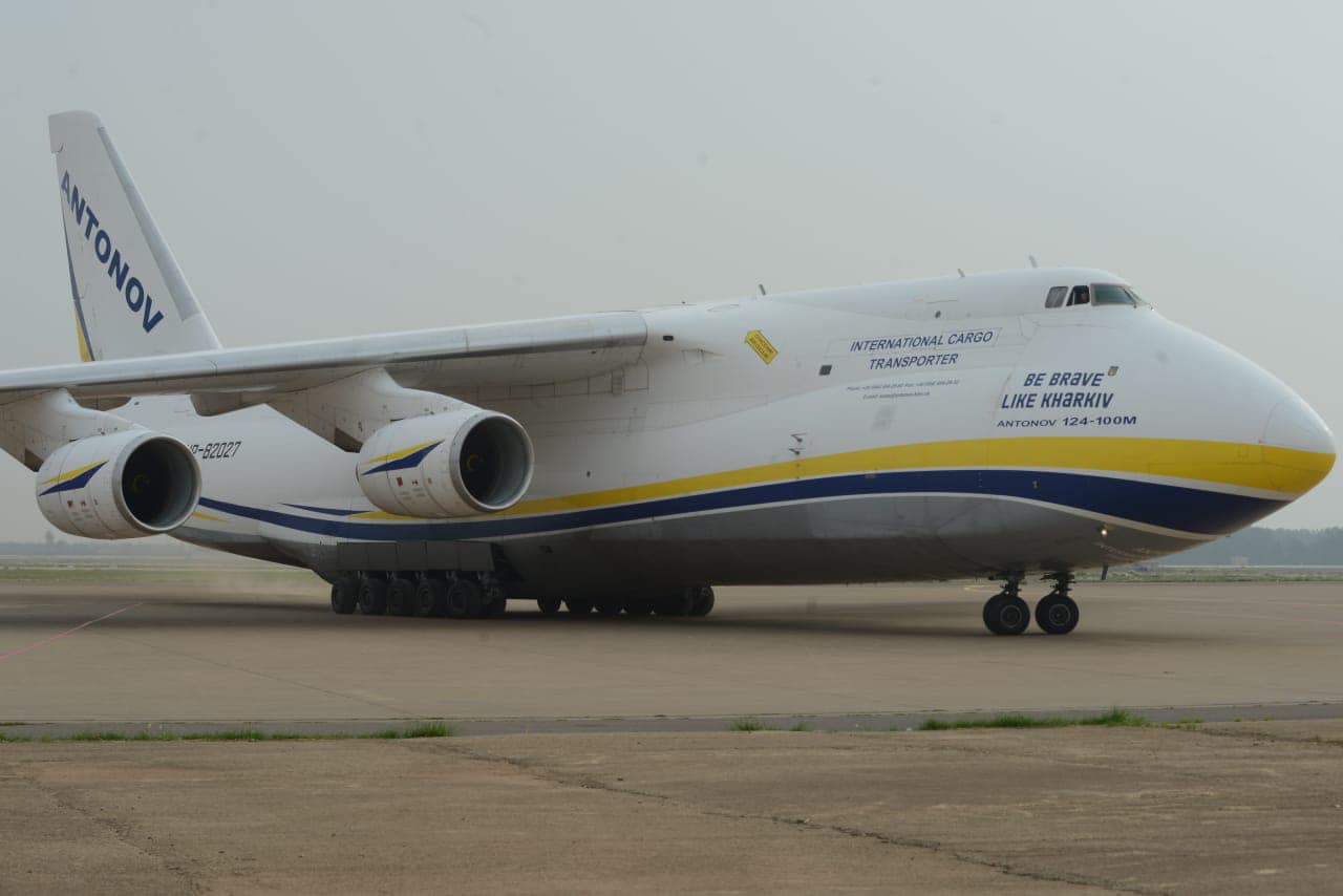 Dessalement de l’eau en Algérie : un Antonov 124-100 M mobilisé pour acheminer les équipements