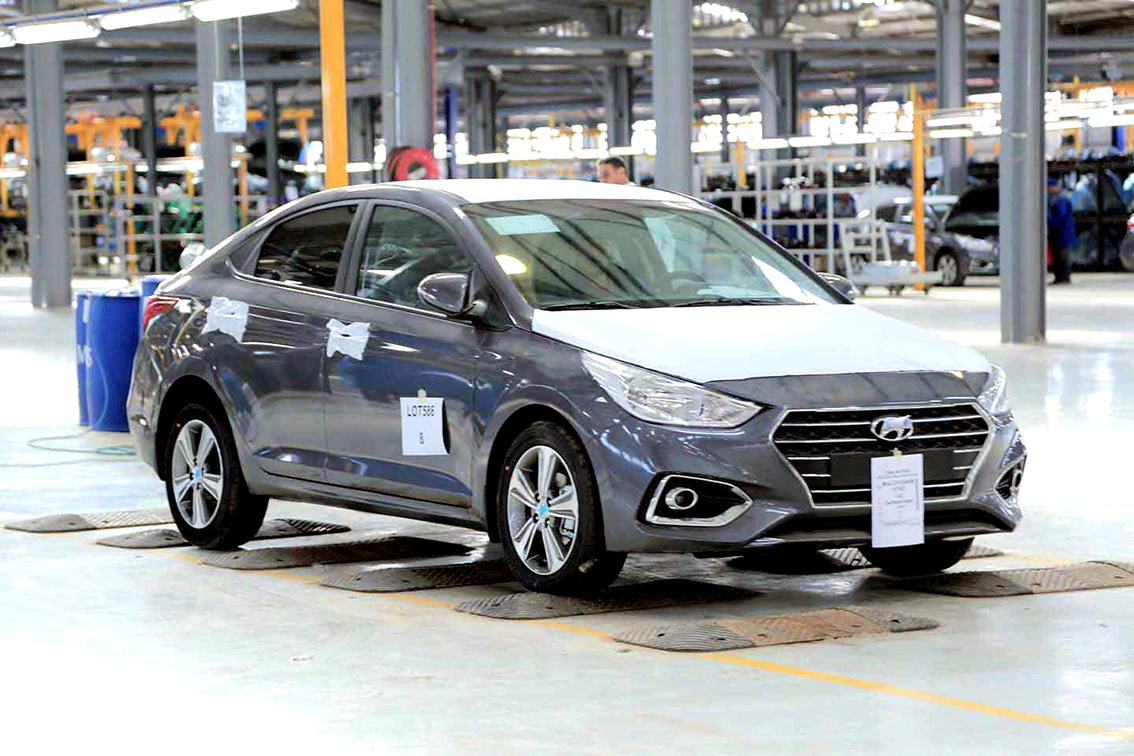 Le retour de Hyundai en Algérie : une usine de montage prévue pour 2025