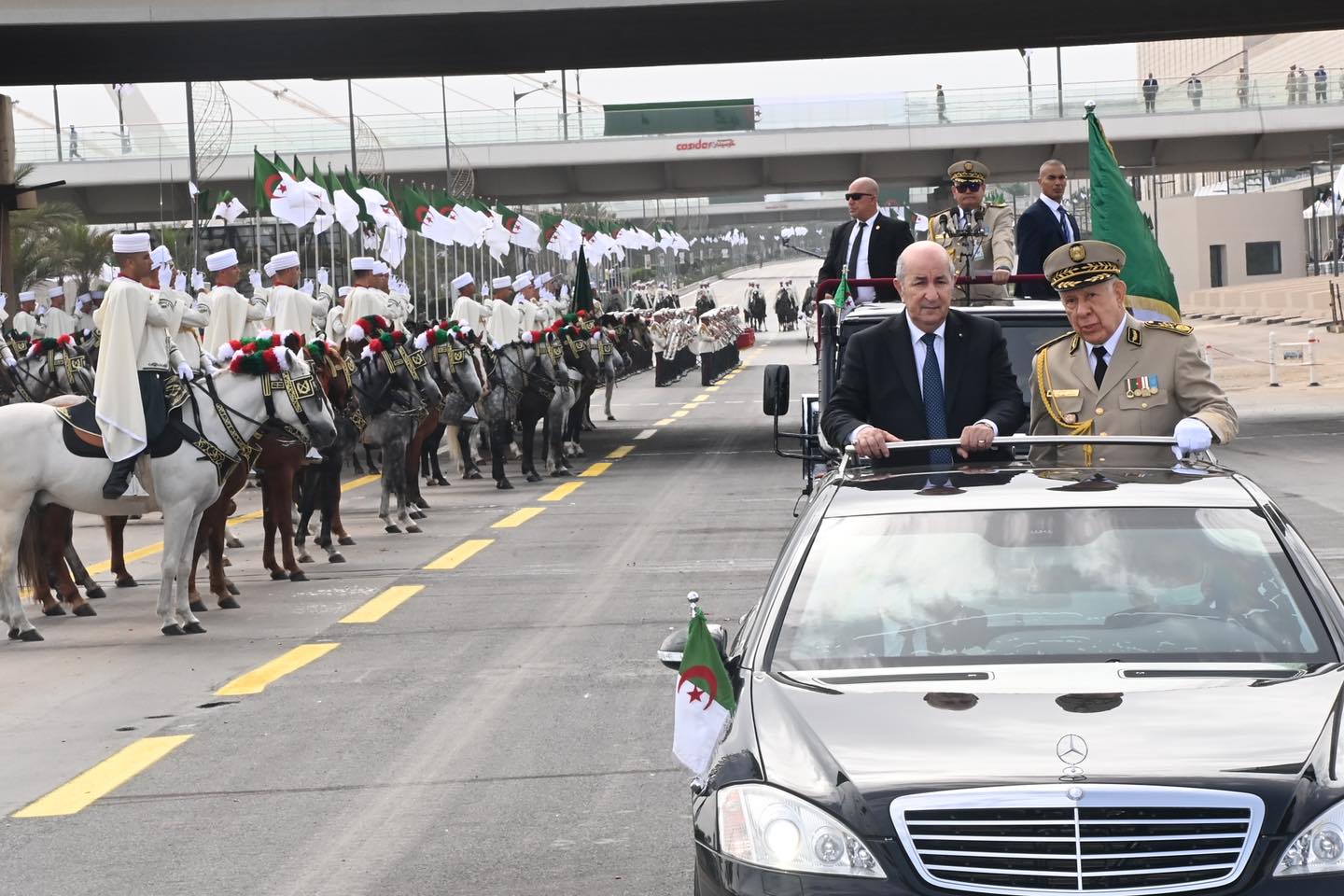 Cinq choses à savoir sur le défilé militaire du 1er novembre en Algérie