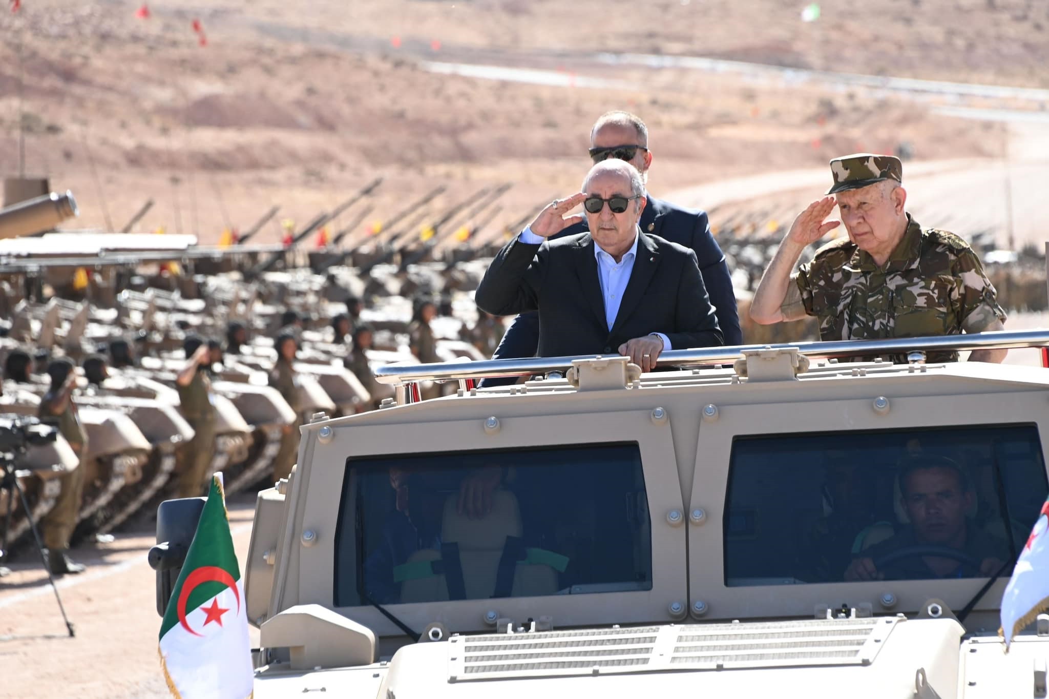 L’Algérie se prépare pour une célébration historique : un défilé militaire grandiose pour le 70ᵉ anniversaire de la révolution