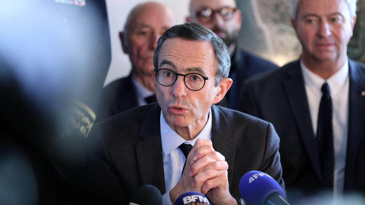 Détention de Boualem Sansal en Algérie : Bruno Retailleau menace !