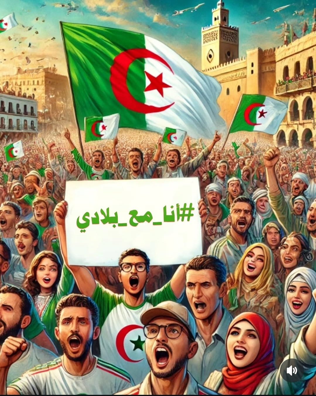 « Ana mâa bladi » : L’unité des Algériens face à la désinformation marocaine