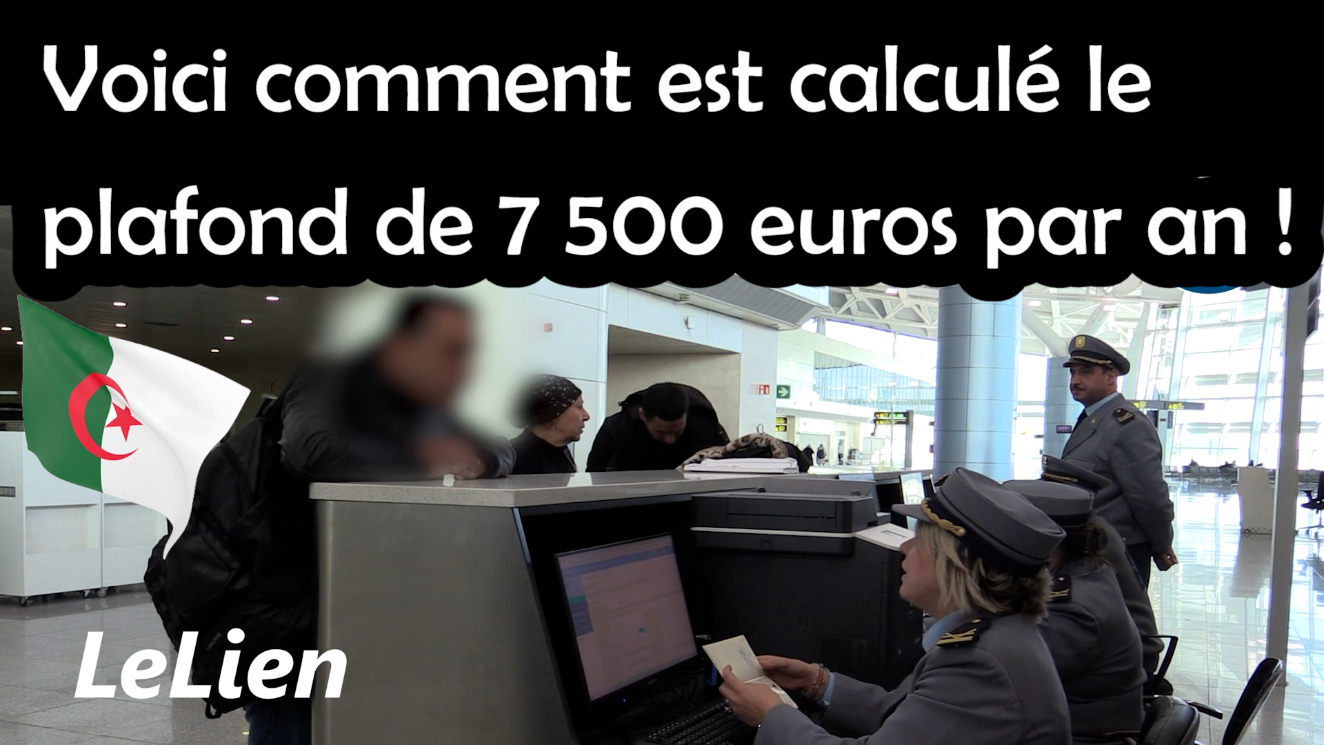 EXCLUSIF : Voici comment les douanes algériennes appliqueront le plafond annuel de 7 500 euros !