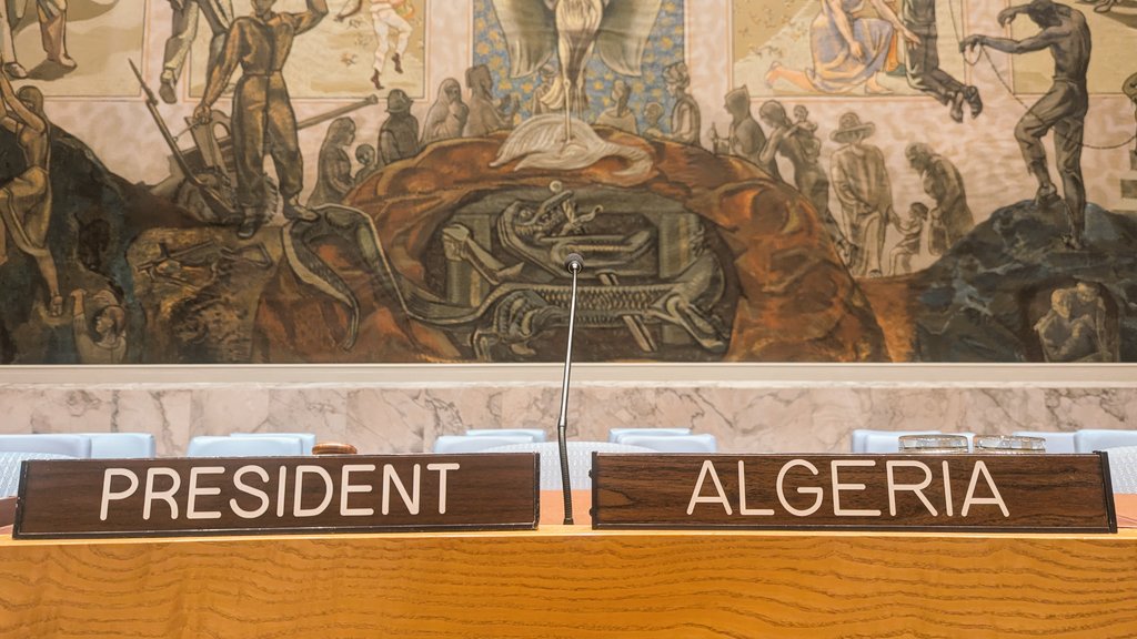 En janvier, l’Algérie succède aux États-Unis pour présider le Conseil de sécurité de l’Onu